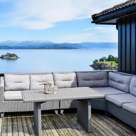 Beautiful In Bjoa With House A Mountain View Holiday home