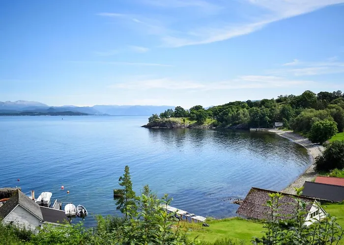 펜션 3 Bedroom Stunning In Bjoa Utbjoa