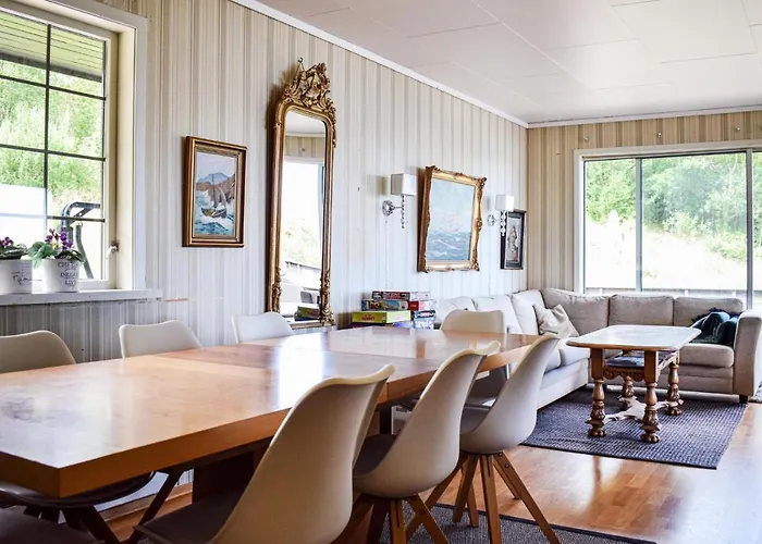 3 Bedroom Stunning In Bjoa 度假居 Utbjoa