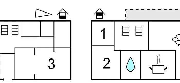 3 Bedroom Stunning In Bjoa 度假居